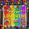 Pride Decorations, 97PCS Gay Pride Party Supplies with Banner